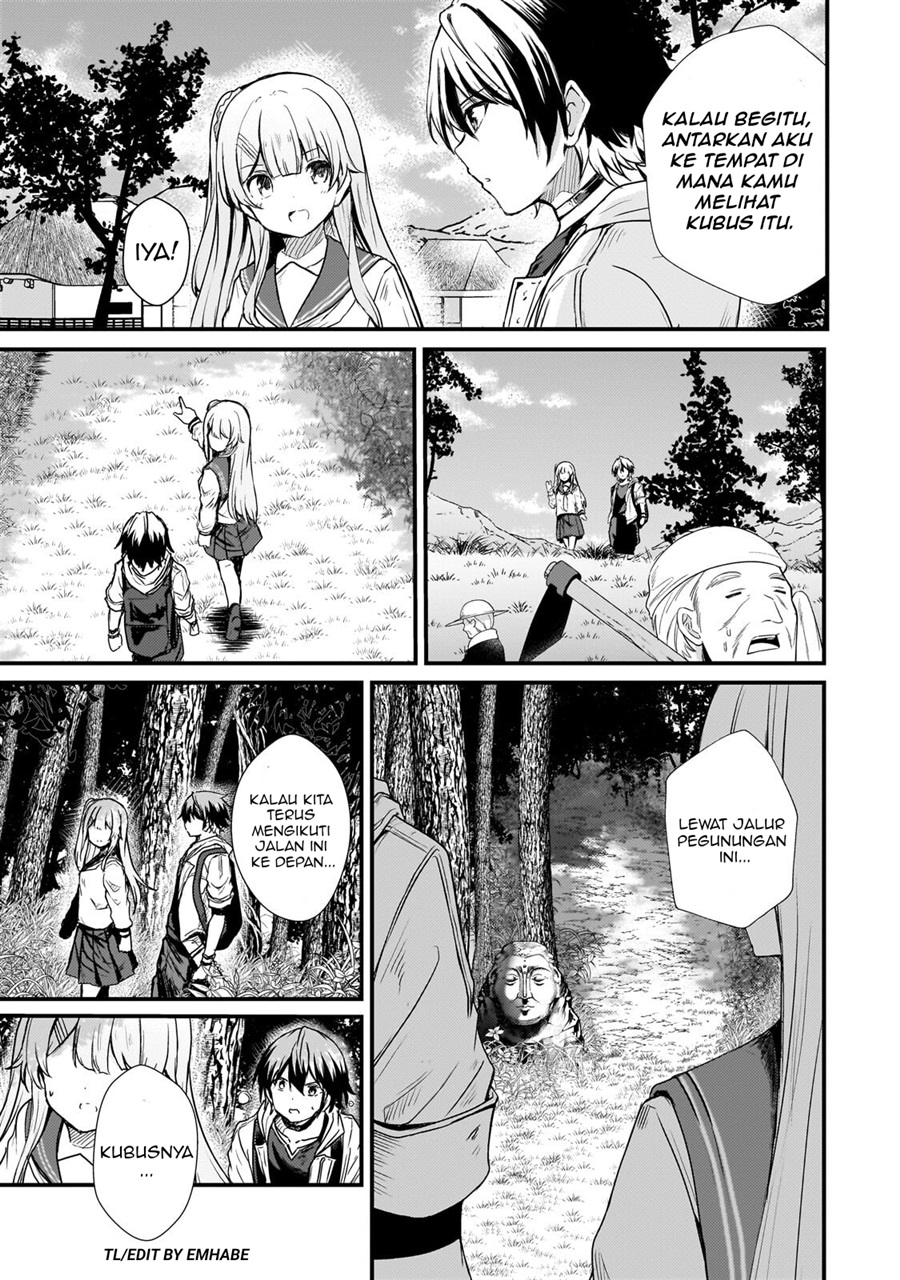Baca Hai no Sekai wa Kami-no-me de Irodoku: Ore dake Mieru Status de, Saijaku kara Saikyou e Kageagaru - Chapter 15 halaman 4