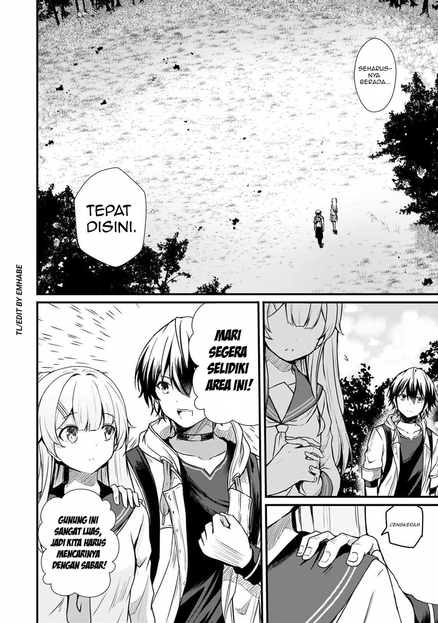 Baca Hai no Sekai wa Kami-no-me de Irodoku: Ore dake Mieru Status de, Saijaku kara Saikyou e Kageagaru - Chapter 15 halaman 5