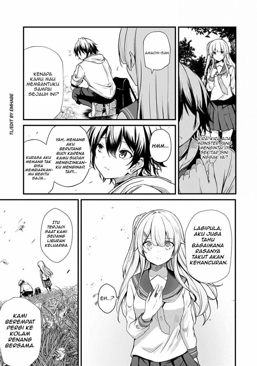 Baca Hai no Sekai wa Kami-no-me de Irodoku: Ore dake Mieru Status de, Saijaku kara Saikyou e Kageagaru - Chapter 15 halaman 6