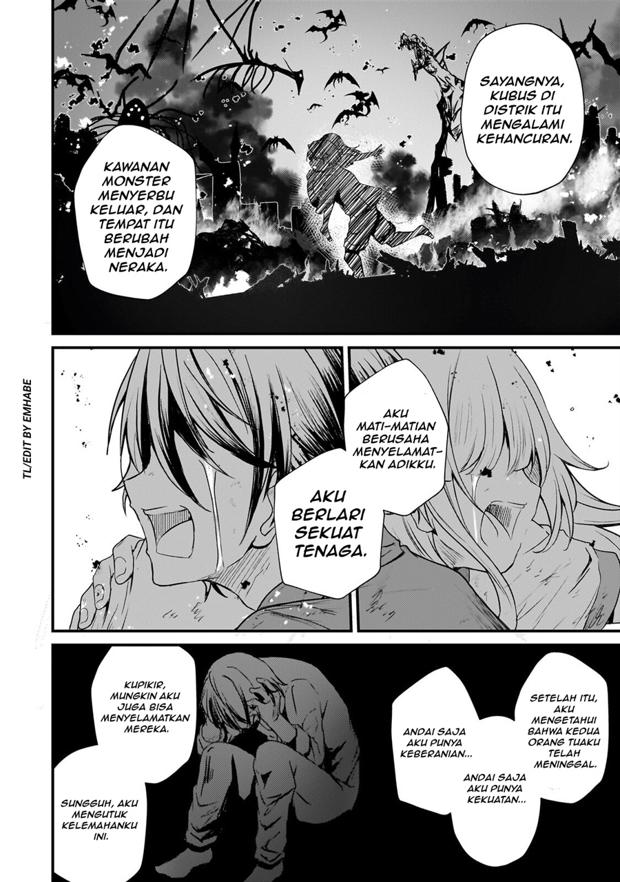 Baca Hai no Sekai wa Kami-no-me de Irodoku: Ore dake Mieru Status de, Saijaku kara Saikyou e Kageagaru - Chapter 15 halaman 7