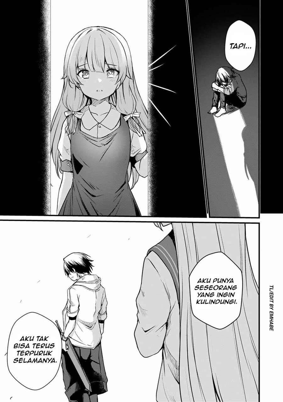 Baca Hai no Sekai wa Kami-no-me de Irodoku: Ore dake Mieru Status de, Saijaku kara Saikyou e Kageagaru - Chapter 15 halaman 8