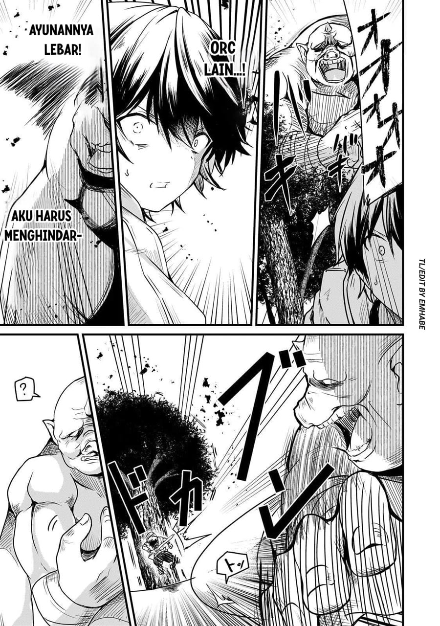 Baca Hai no Sekai wa Kami-no-me de Irodoku: Ore dake Mieru Status de, Saijaku kara Saikyou e Kageagaru - Chapter 16 halaman 10