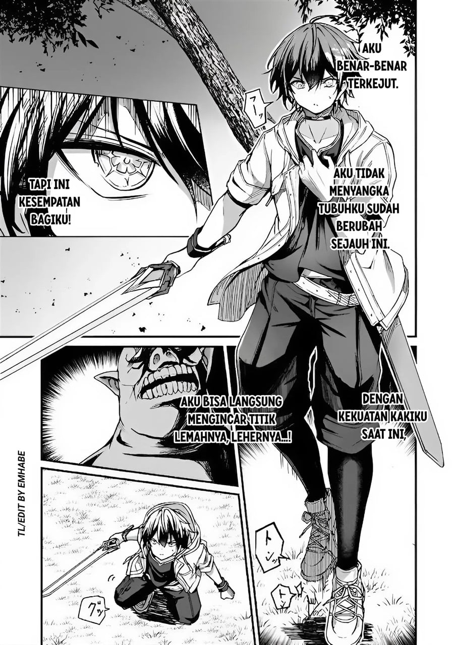 Baca Hai no Sekai wa Kami-no-me de Irodoku: Ore dake Mieru Status de, Saijaku kara Saikyou e Kageagaru - Chapter 16 halaman 12