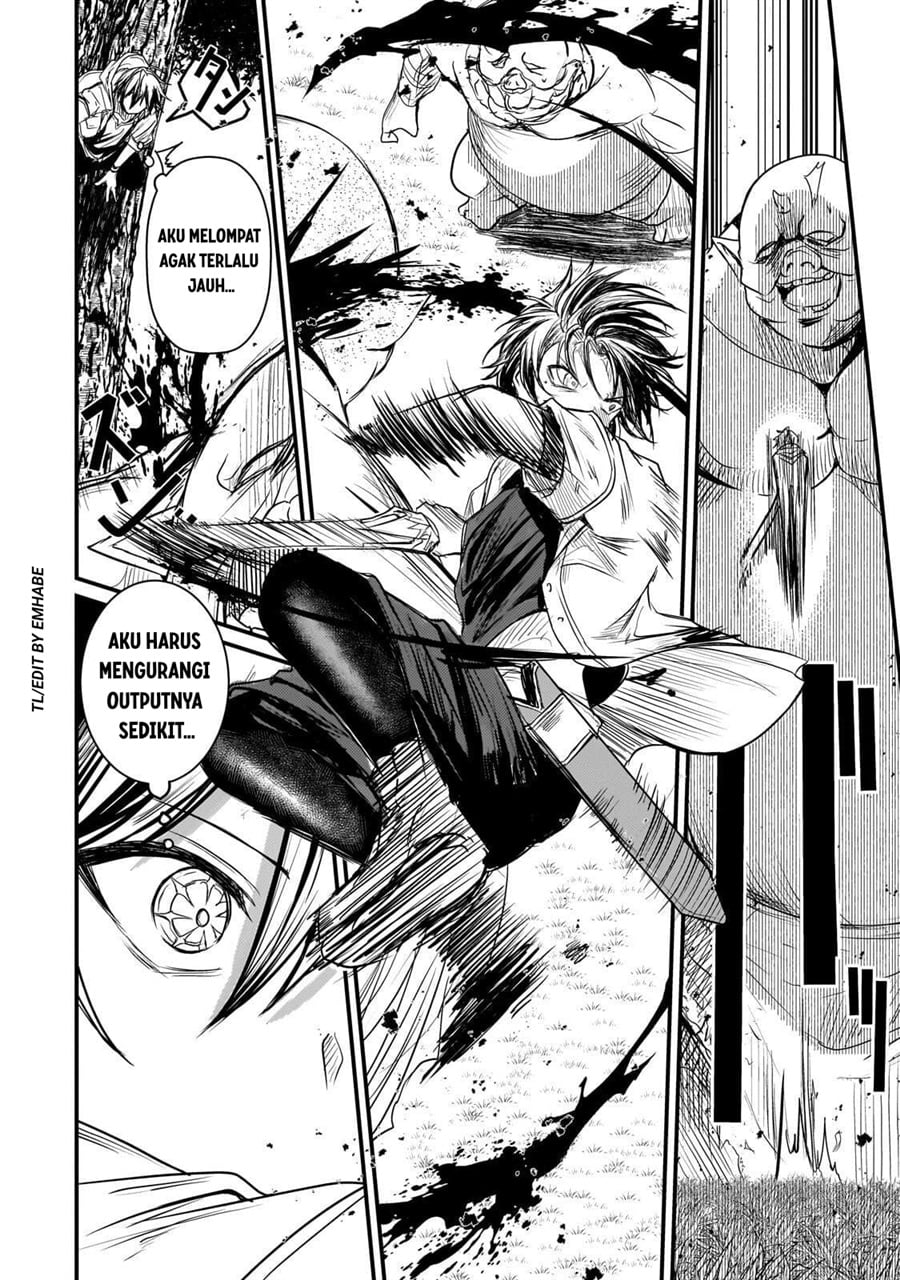 Baca Hai no Sekai wa Kami-no-me de Irodoku: Ore dake Mieru Status de, Saijaku kara Saikyou e Kageagaru - Chapter 16 halaman 13