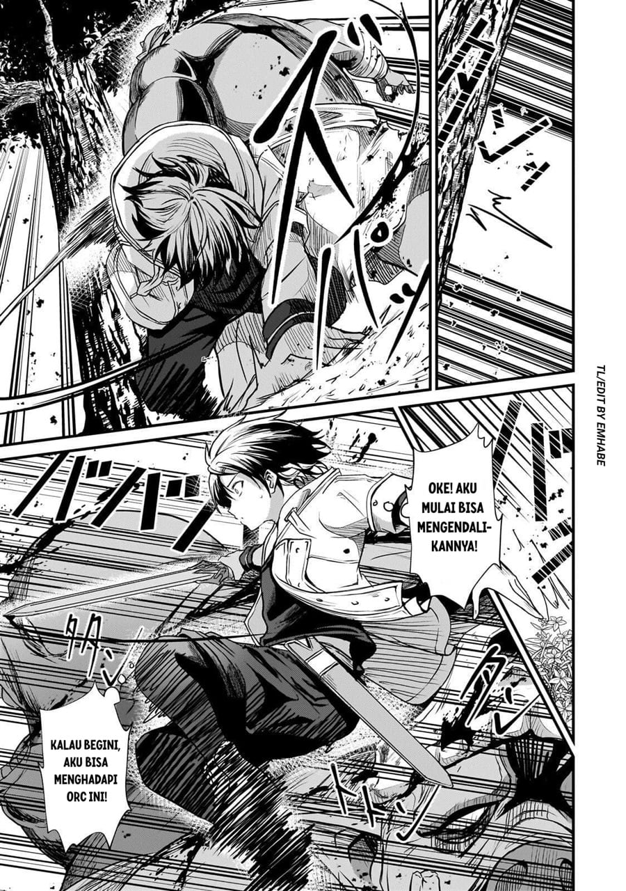 Baca Hai no Sekai wa Kami-no-me de Irodoku: Ore dake Mieru Status de, Saijaku kara Saikyou e Kageagaru - Chapter 16 halaman 14
