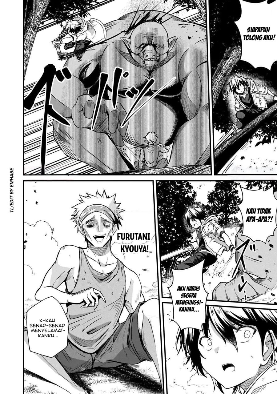 Baca Hai no Sekai wa Kami-no-me de Irodoku: Ore dake Mieru Status de, Saijaku kara Saikyou e Kageagaru - Chapter 16 halaman 15
