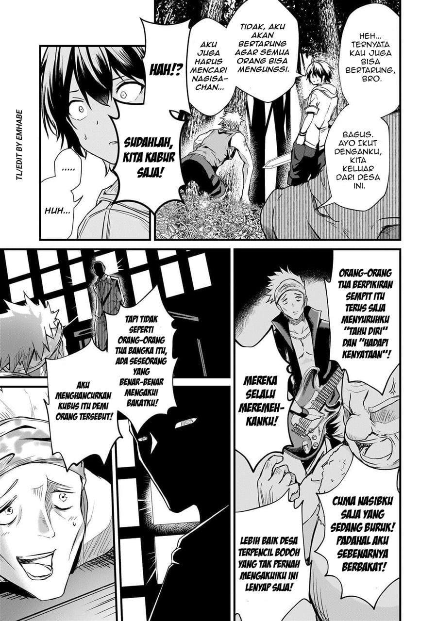 Baca Hai no Sekai wa Kami-no-me de Irodoku: Ore dake Mieru Status de, Saijaku kara Saikyou e Kageagaru - Chapter 16 halaman 16