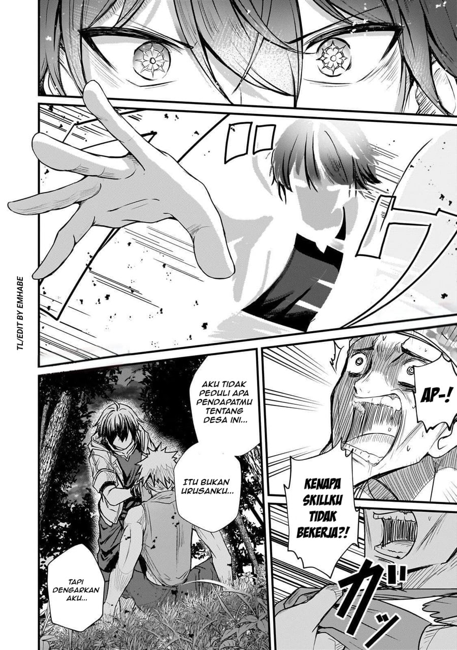 Baca Hai no Sekai wa Kami-no-me de Irodoku: Ore dake Mieru Status de, Saijaku kara Saikyou e Kageagaru - Chapter 16 halaman 19