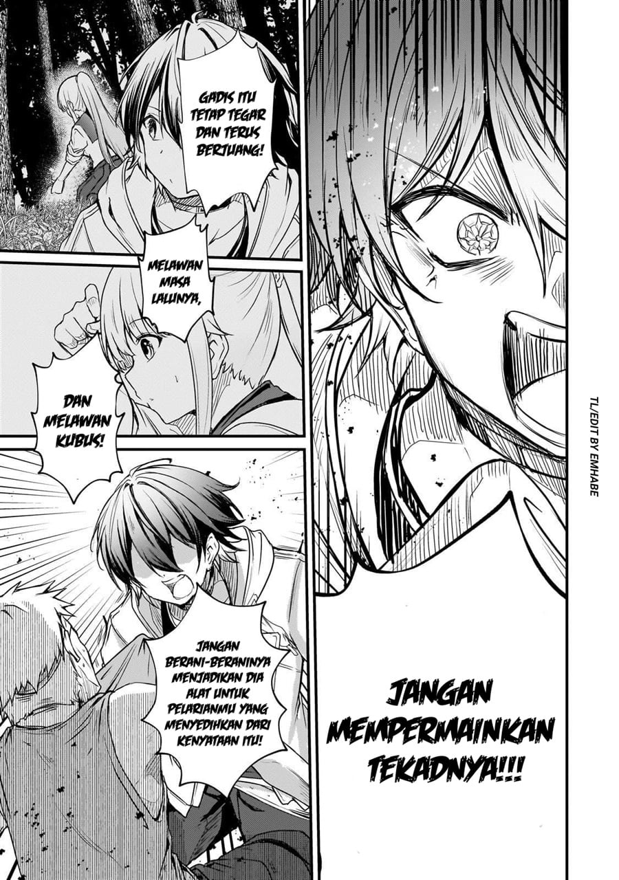 Baca Hai no Sekai wa Kami-no-me de Irodoku: Ore dake Mieru Status de, Saijaku kara Saikyou e Kageagaru - Chapter 16 halaman 20