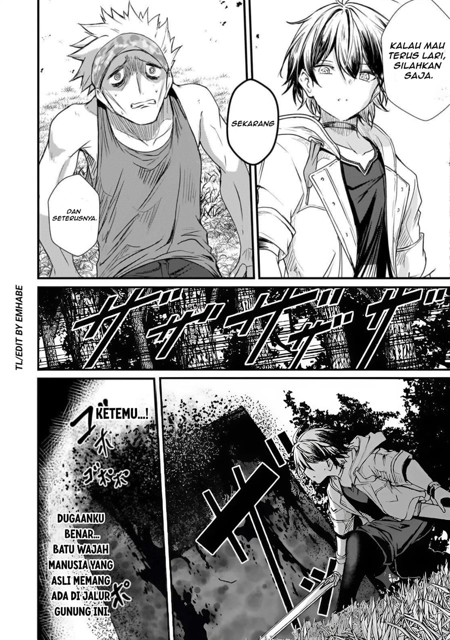 Baca Hai no Sekai wa Kami-no-me de Irodoku: Ore dake Mieru Status de, Saijaku kara Saikyou e Kageagaru - Chapter 16 halaman 21
