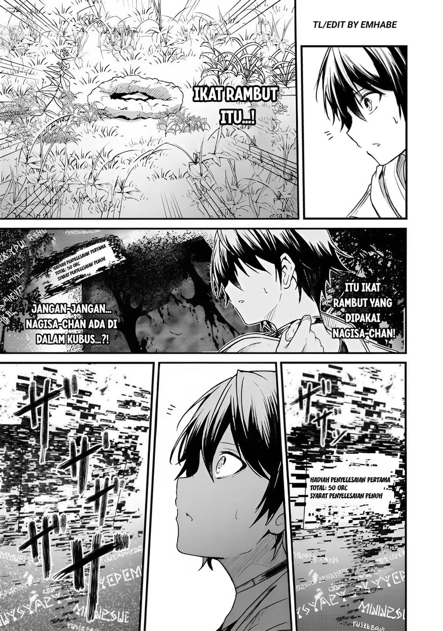 Baca Hai no Sekai wa Kami-no-me de Irodoku: Ore dake Mieru Status de, Saijaku kara Saikyou e Kageagaru - Chapter 16 halaman 22