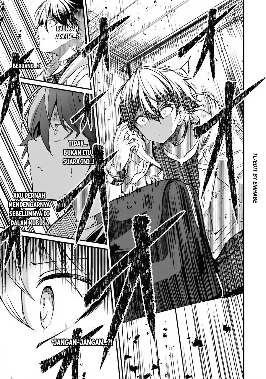 Baca Hai no Sekai wa Kami-no-me de Irodoku: Ore dake Mieru Status de, Saijaku kara Saikyou e Kageagaru - Chapter 16 halaman 5