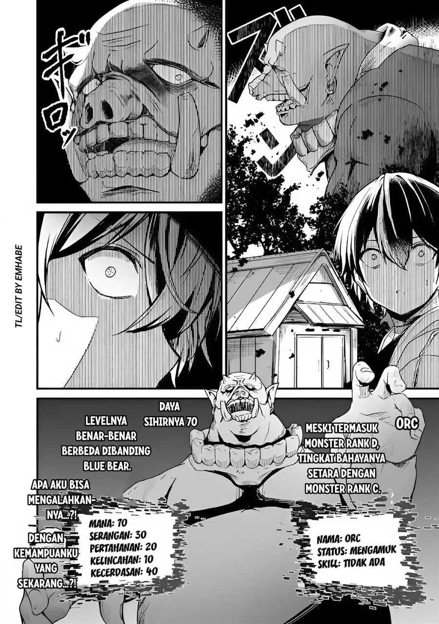Baca Hai no Sekai wa Kami-no-me de Irodoku: Ore dake Mieru Status de, Saijaku kara Saikyou e Kageagaru - Chapter 16 halaman 7