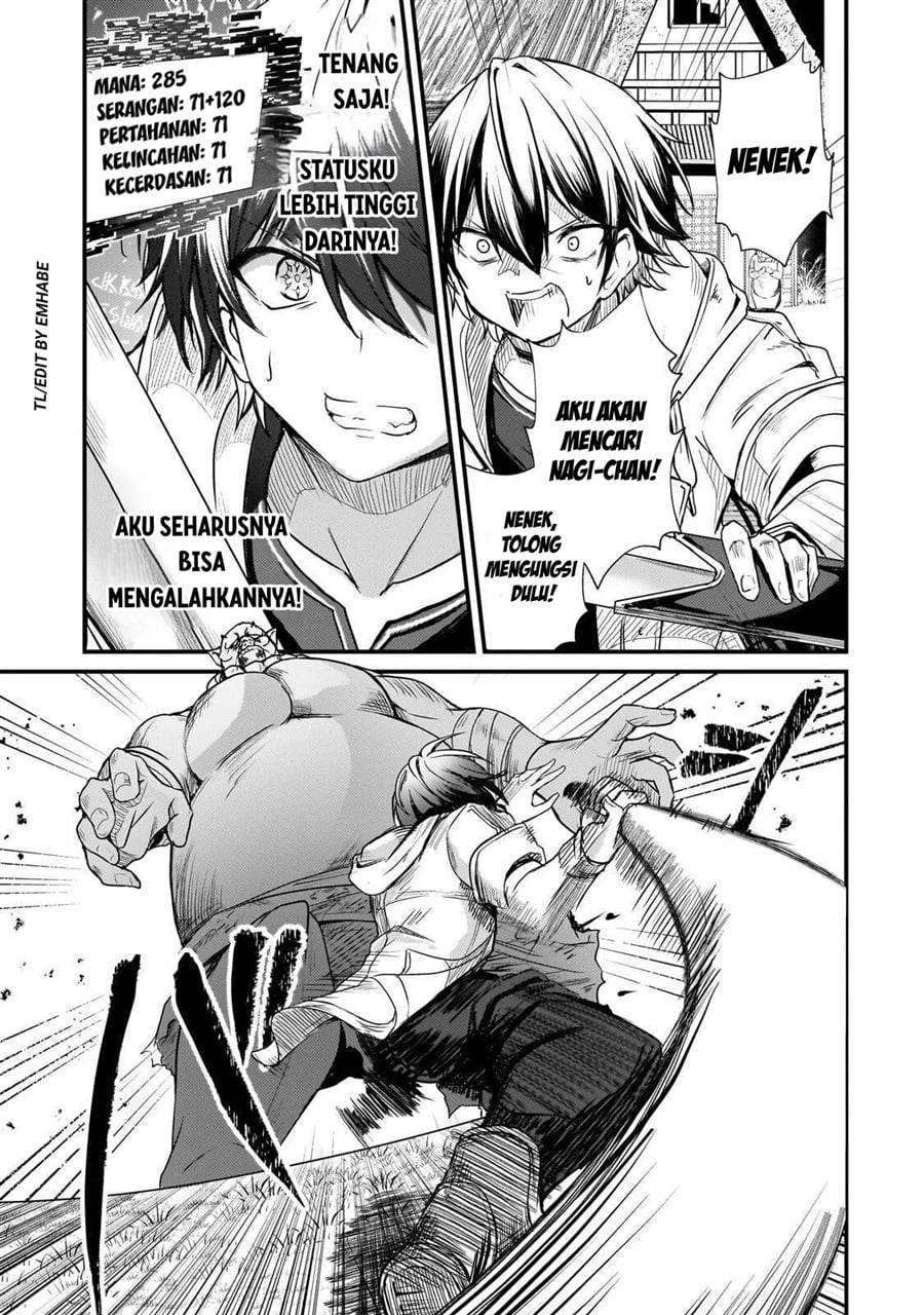 Baca Hai no Sekai wa Kami-no-me de Irodoku: Ore dake Mieru Status de, Saijaku kara Saikyou e Kageagaru - Chapter 16 halaman 8
