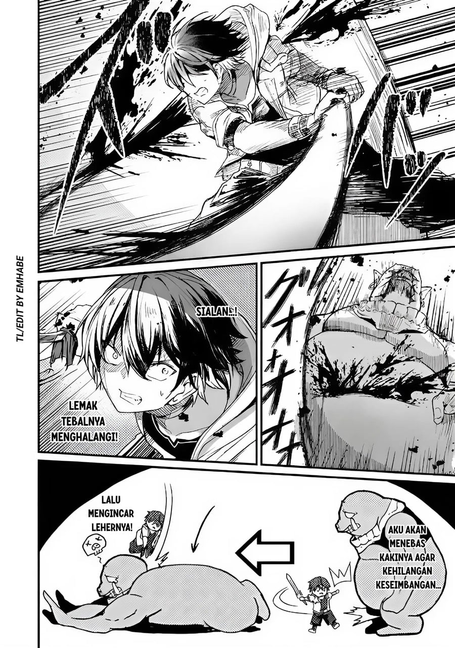Baca Hai no Sekai wa Kami-no-me de Irodoku: Ore dake Mieru Status de, Saijaku kara Saikyou e Kageagaru - Chapter 16 halaman 9