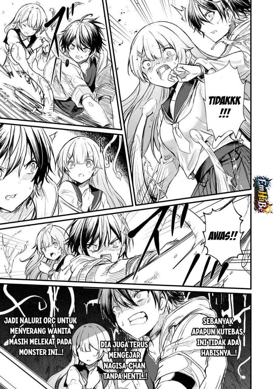 Hai no Sekai wa Kami-no-me de Irodoku: Ore dake Mieru Status de, Saijaku kara Saikyou e Kageagaru Chapter 17 - Page 11