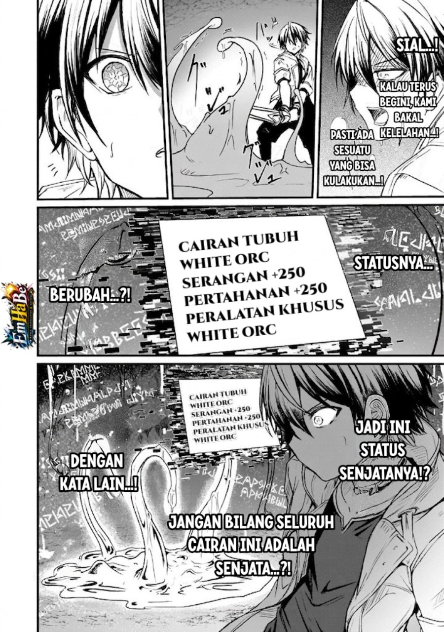 Hai no Sekai wa Kami-no-me de Irodoku: Ore dake Mieru Status de, Saijaku kara Saikyou e Kageagaru Chapter 17 - Page 12