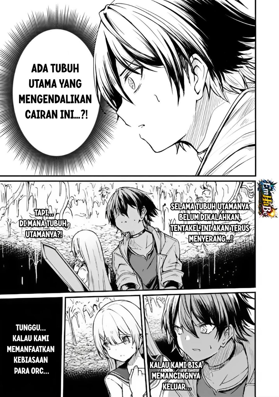 Hai no Sekai wa Kami-no-me de Irodoku: Ore dake Mieru Status de, Saijaku kara Saikyou e Kageagaru Chapter 17 - Page 13