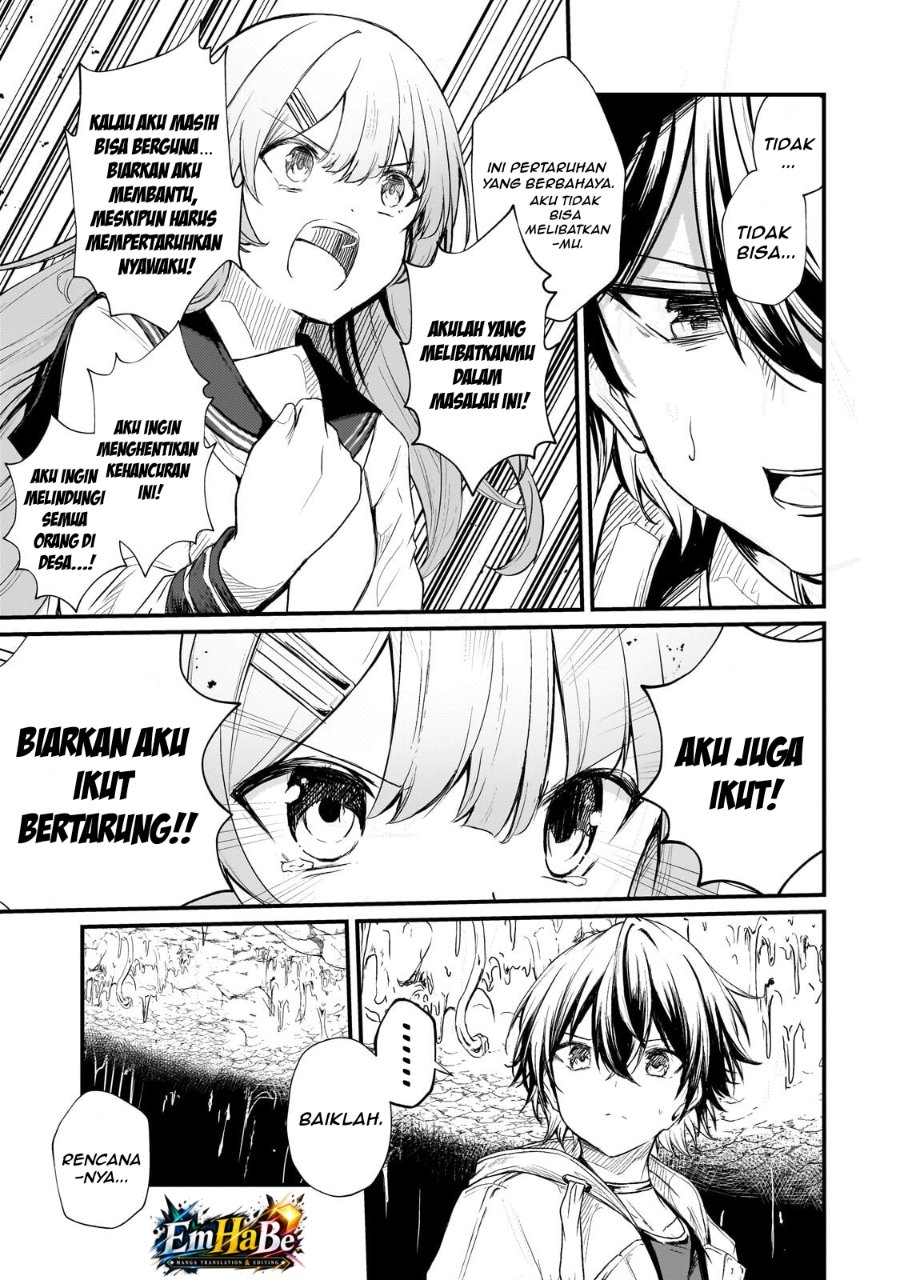 Hai no Sekai wa Kami-no-me de Irodoku: Ore dake Mieru Status de, Saijaku kara Saikyou e Kageagaru Chapter 17 - Page 15