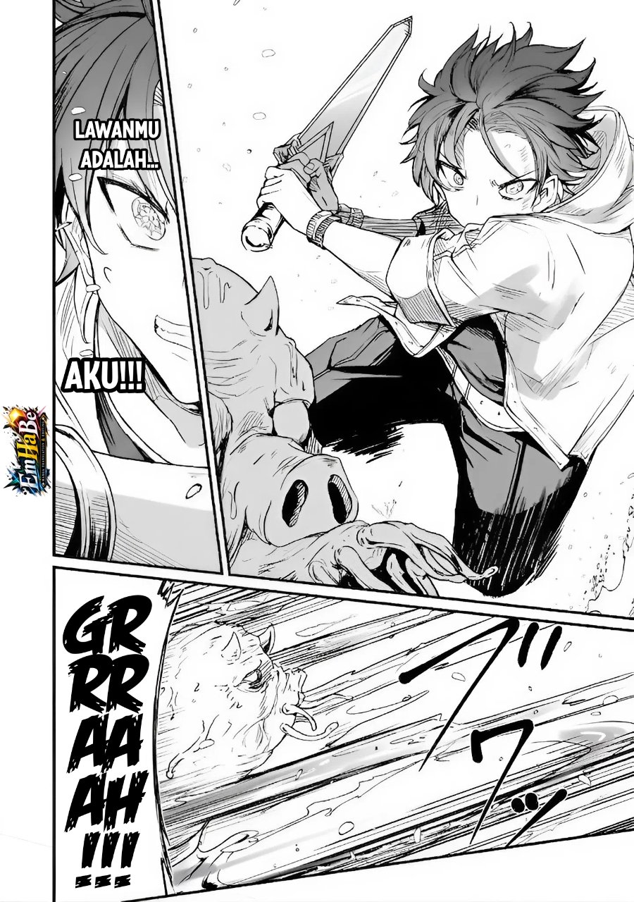 Hai no Sekai wa Kami-no-me de Irodoku: Ore dake Mieru Status de, Saijaku kara Saikyou e Kageagaru Chapter 17 - Page 18