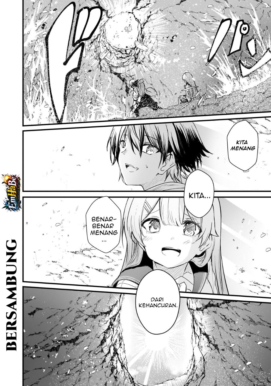 Hai no Sekai wa Kami-no-me de Irodoku: Ore dake Mieru Status de, Saijaku kara Saikyou e Kageagaru Chapter 17 - Page 21