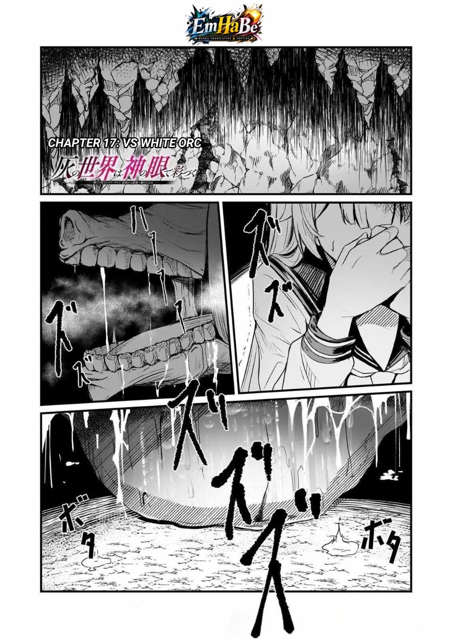 Hai no Sekai wa Kami-no-me de Irodoku: Ore dake Mieru Status de, Saijaku kara Saikyou e Kageagaru Chapter 17 - Page 3