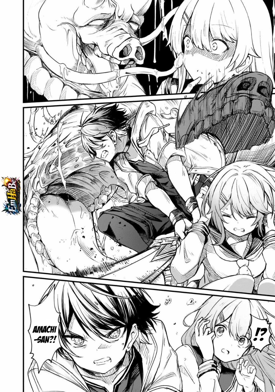 Hai no Sekai wa Kami-no-me de Irodoku: Ore dake Mieru Status de, Saijaku kara Saikyou e Kageagaru Chapter 17 - Page 6