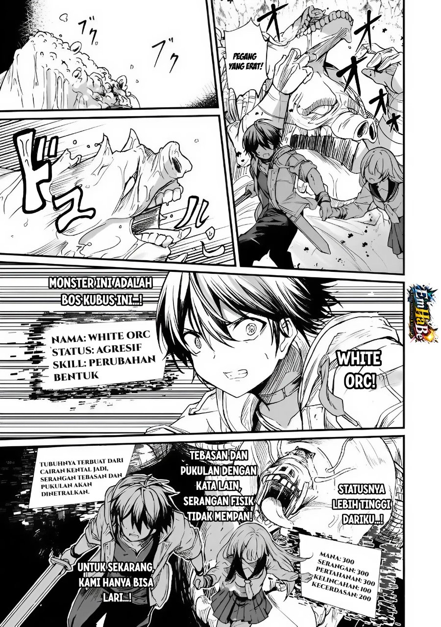 Hai no Sekai wa Kami-no-me de Irodoku: Ore dake Mieru Status de, Saijaku kara Saikyou e Kageagaru Chapter 17 - Page 7