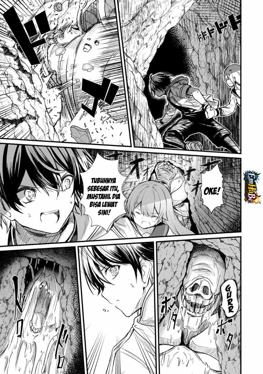 Hai no Sekai wa Kami-no-me de Irodoku: Ore dake Mieru Status de, Saijaku kara Saikyou e Kageagaru Chapter 17 - Page 9