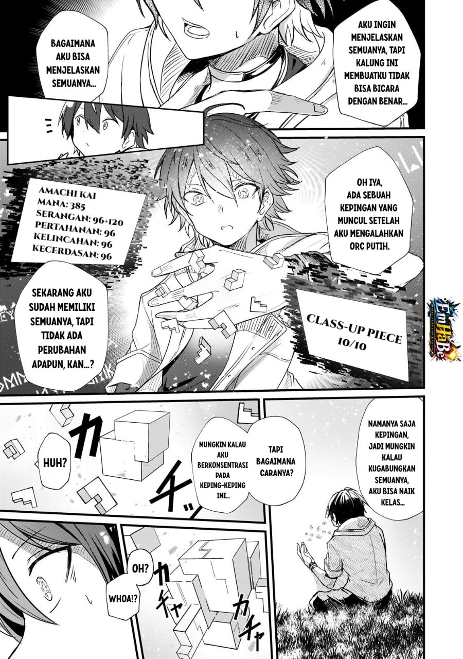 Hai no Sekai wa Kami-no-me de Irodoku: Ore dake Mieru Status de, Saijaku kara Saikyou e Kageagaru Chapter 18 - Page 15