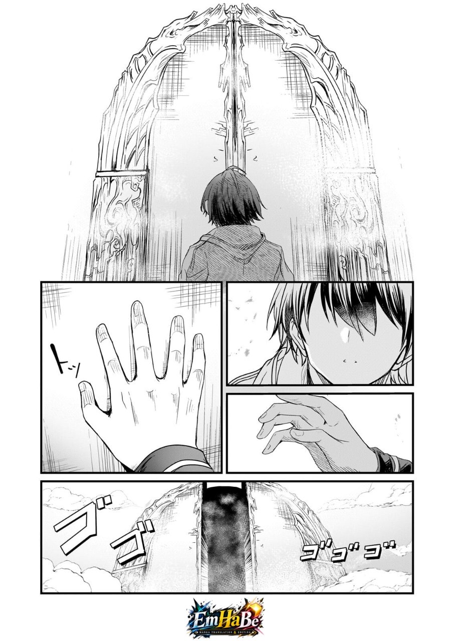 Hai no Sekai wa Kami-no-me de Irodoku: Ore dake Mieru Status de, Saijaku kara Saikyou e Kageagaru Chapter 18 - Page 19