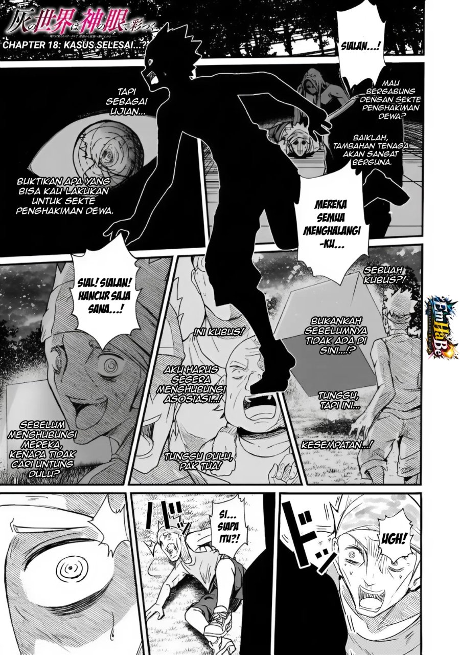 Hai no Sekai wa Kami-no-me de Irodoku: Ore dake Mieru Status de, Saijaku kara Saikyou e Kageagaru Chapter 18 - Page 3
