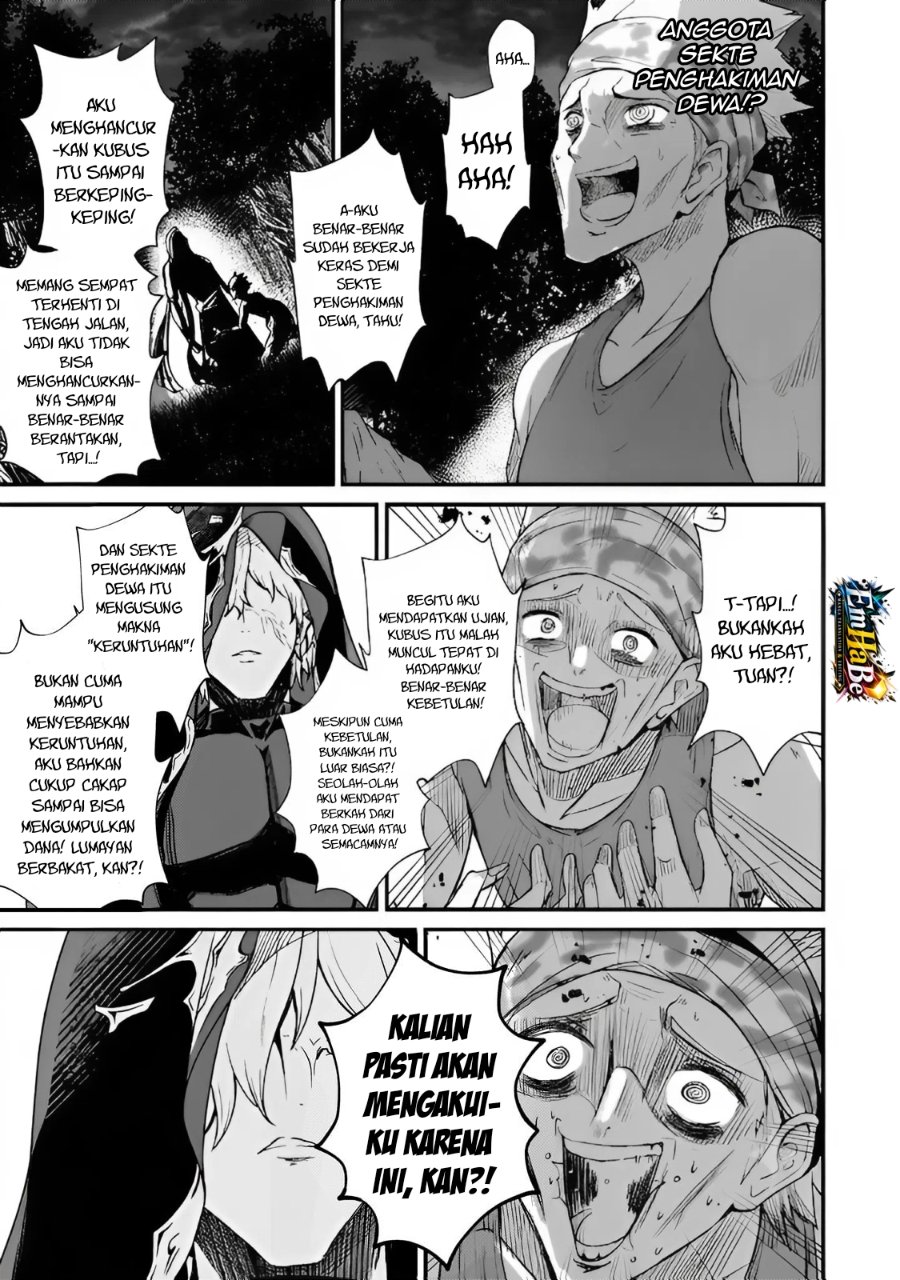 Hai no Sekai wa Kami-no-me de Irodoku: Ore dake Mieru Status de, Saijaku kara Saikyou e Kageagaru Chapter 18 - Page 5
