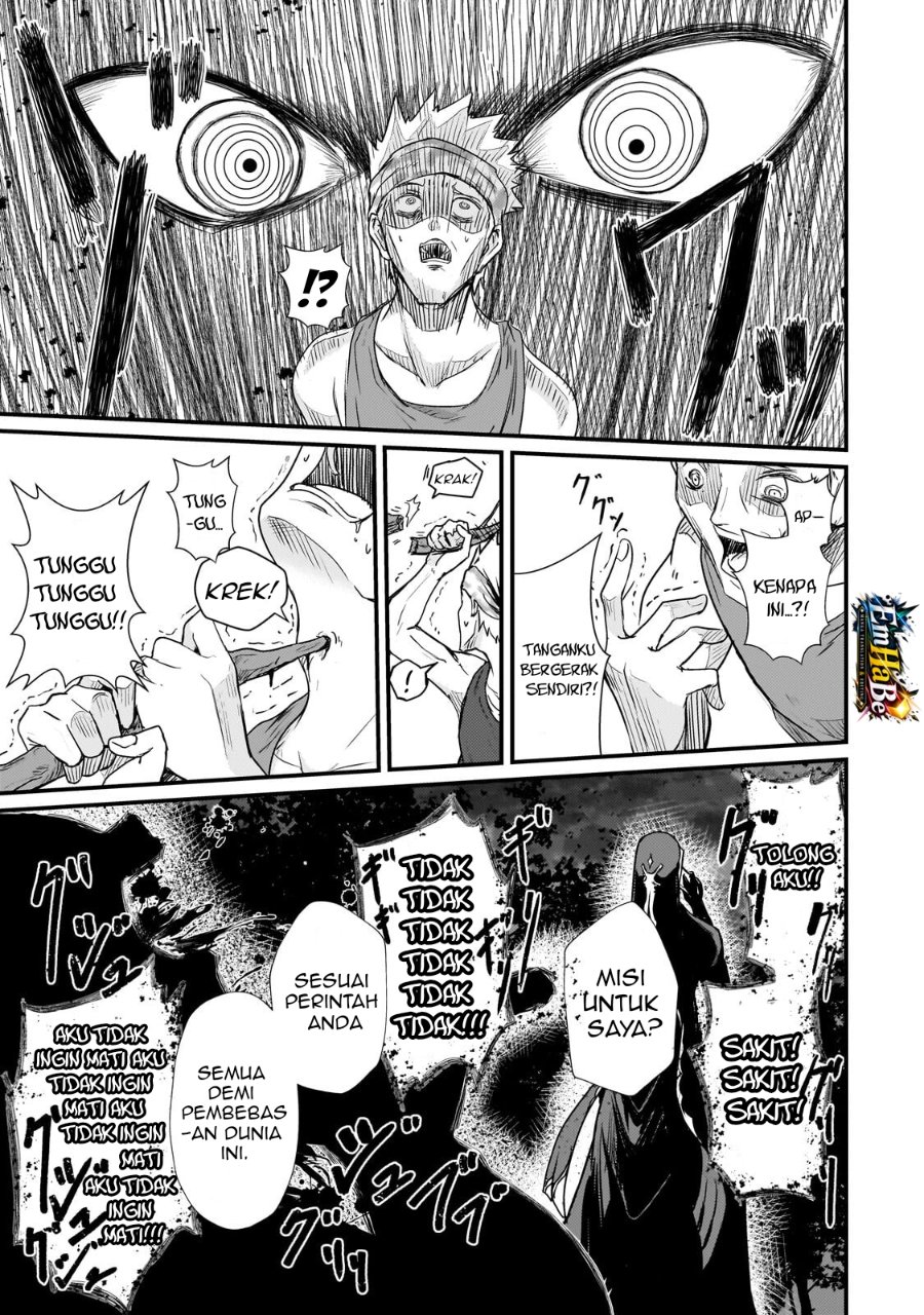 Hai no Sekai wa Kami-no-me de Irodoku: Ore dake Mieru Status de, Saijaku kara Saikyou e Kageagaru Chapter 18 - Page 7
