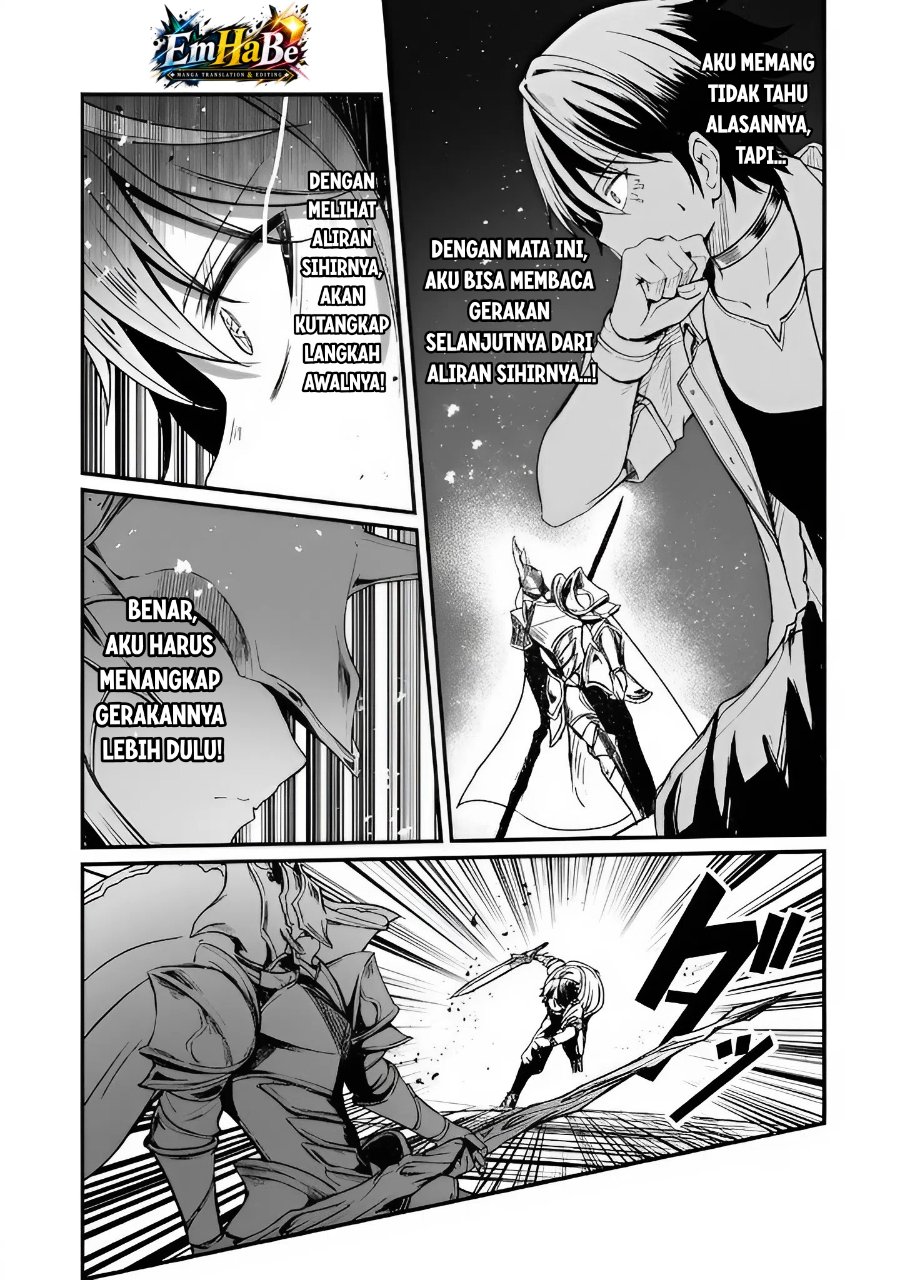 Hai no Sekai wa Kami-no-me de Irodoku: Ore dake Mieru Status de, Saijaku kara Saikyou e Kageagaru Chapter 19 - Page 19
