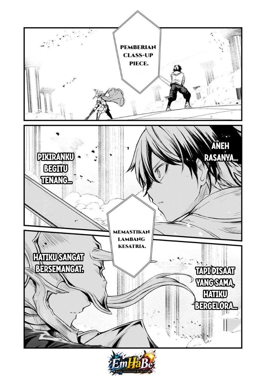 Hai no Sekai wa Kami-no-me de Irodoku: Ore dake Mieru Status de, Saijaku kara Saikyou e Kageagaru Chapter 19 - Page 3
