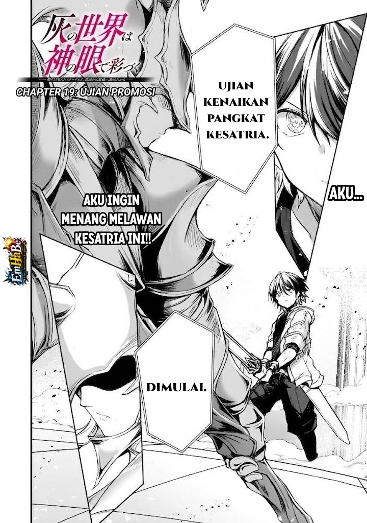 Hai no Sekai wa Kami-no-me de Irodoku: Ore dake Mieru Status de, Saijaku kara Saikyou e Kageagaru Chapter 19 - Page 4