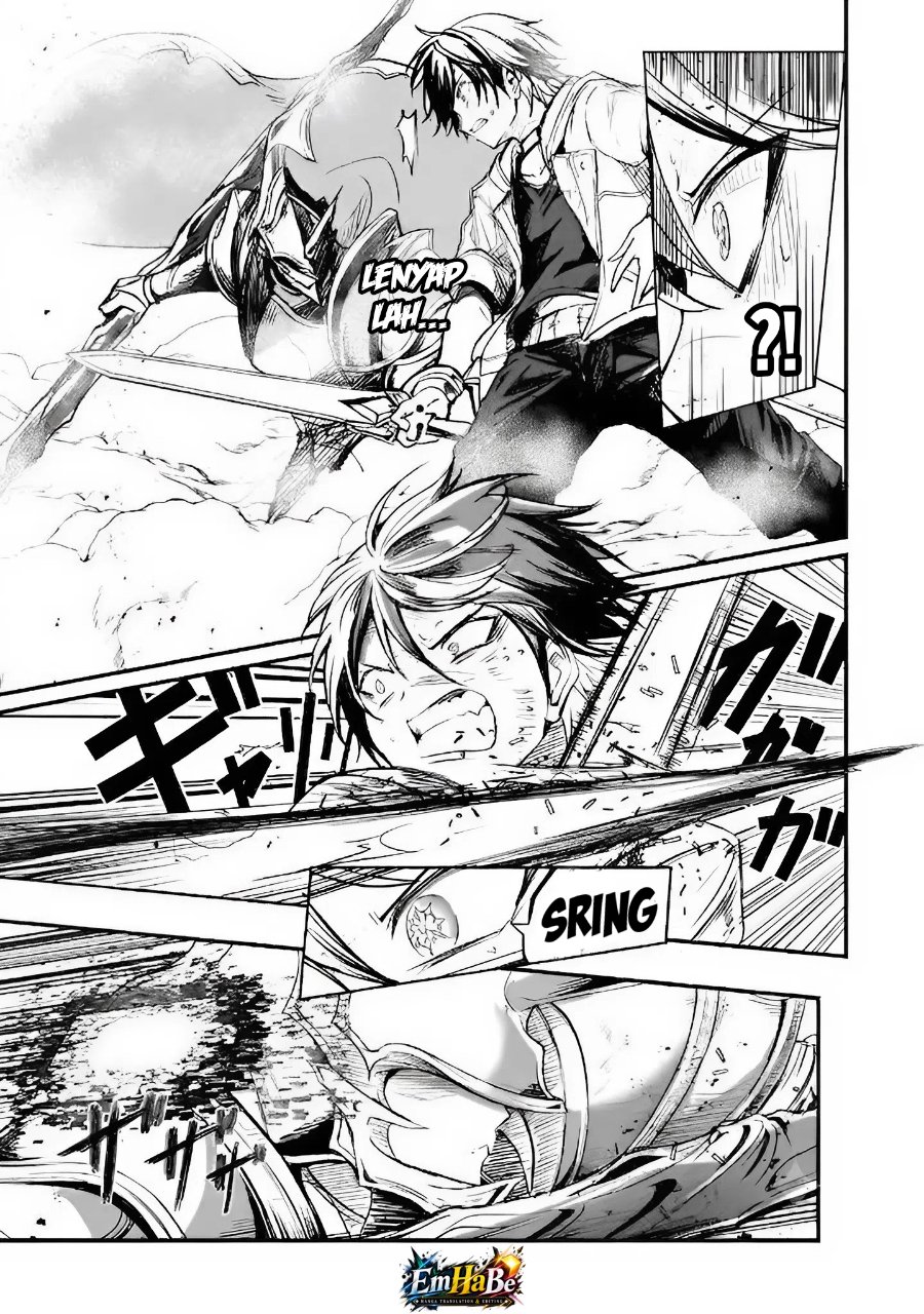 Hai no Sekai wa Kami-no-me de Irodoku: Ore dake Mieru Status de, Saijaku kara Saikyou e Kageagaru Chapter 19 - Page 7