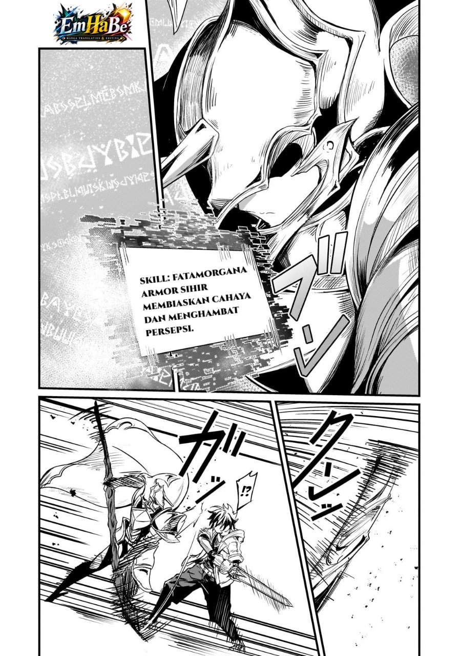 Hai no Sekai wa Kami-no-me de Irodoku: Ore dake Mieru Status de, Saijaku kara Saikyou e Kageagaru Chapter 19 - Page 8