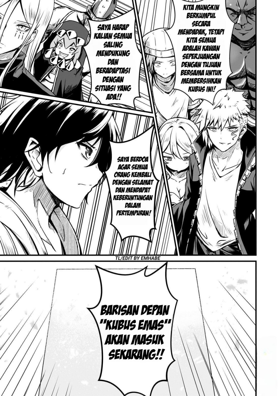 Baca Hai no Sekai wa Kami-no-me de Irodoku: Ore dake Mieru Status de, Saijaku kara Saikyou e Kageagaru - Chapter 2 halaman 10