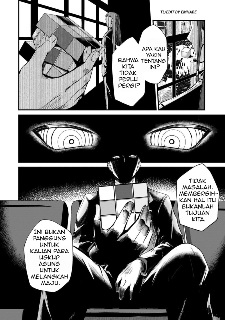 Baca Hai no Sekai wa Kami-no-me de Irodoku: Ore dake Mieru Status de, Saijaku kara Saikyou e Kageagaru - Chapter 2 halaman 11