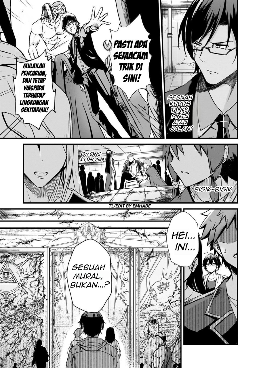 Baca Hai no Sekai wa Kami-no-me de Irodoku: Ore dake Mieru Status de, Saijaku kara Saikyou e Kageagaru - Chapter 2 halaman 14