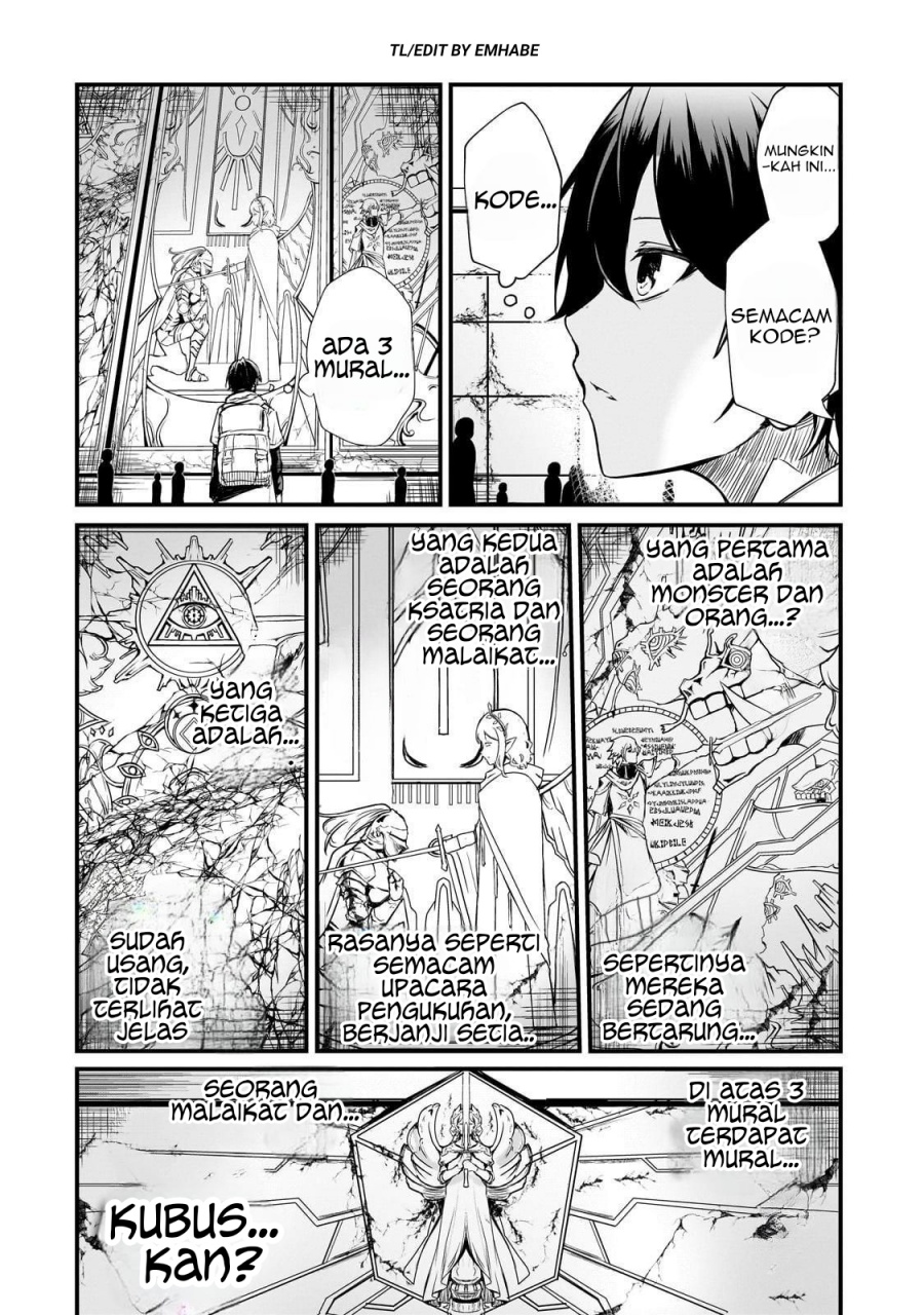 Baca Hai no Sekai wa Kami-no-me de Irodoku: Ore dake Mieru Status de, Saijaku kara Saikyou e Kageagaru - Chapter 2 halaman 15
