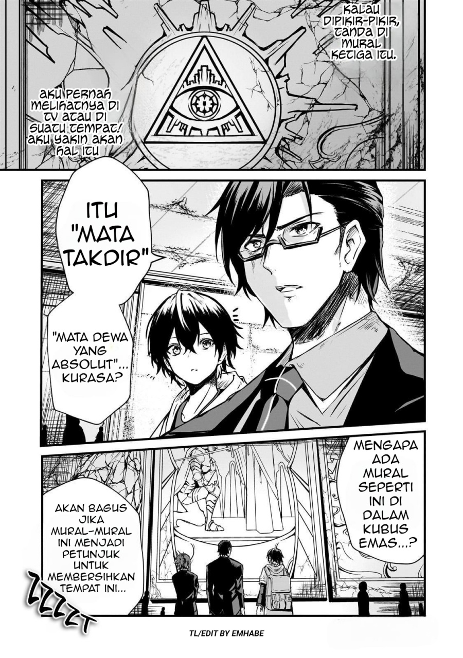 Baca Hai no Sekai wa Kami-no-me de Irodoku: Ore dake Mieru Status de, Saijaku kara Saikyou e Kageagaru - Chapter 2 halaman 16