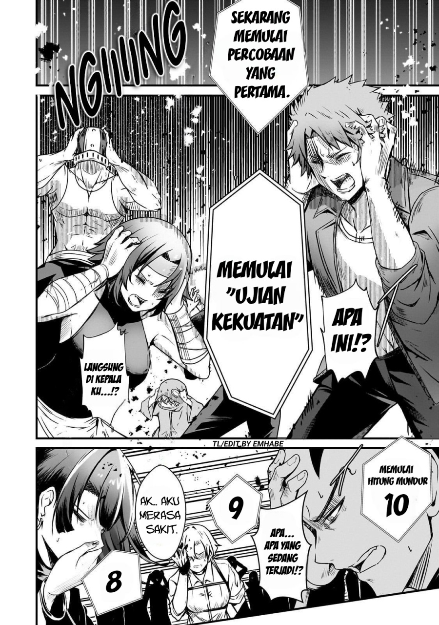 Baca Hai no Sekai wa Kami-no-me de Irodoku: Ore dake Mieru Status de, Saijaku kara Saikyou e Kageagaru - Chapter 2 halaman 17