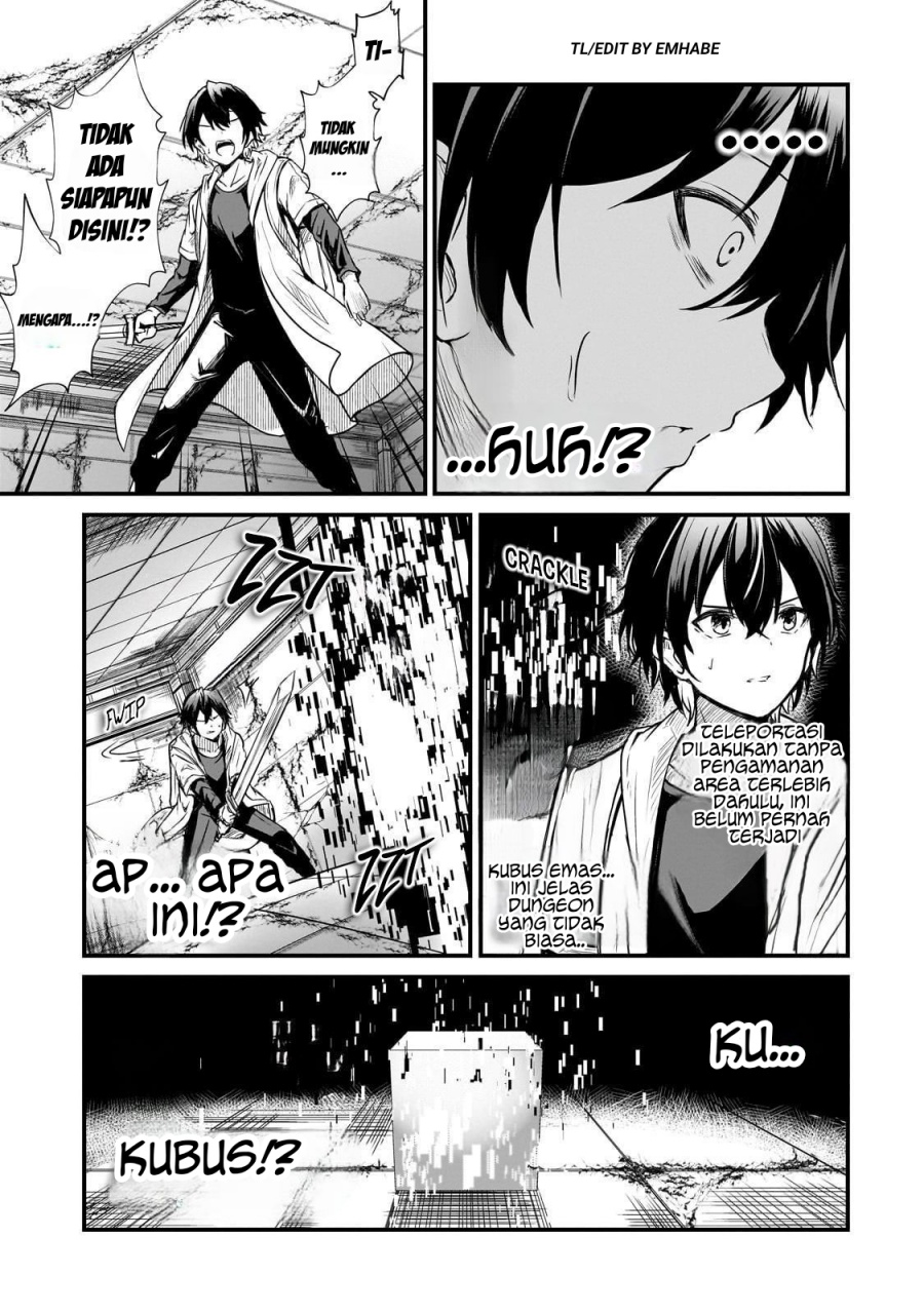 Baca Hai no Sekai wa Kami-no-me de Irodoku: Ore dake Mieru Status de, Saijaku kara Saikyou e Kageagaru - Chapter 2 halaman 20