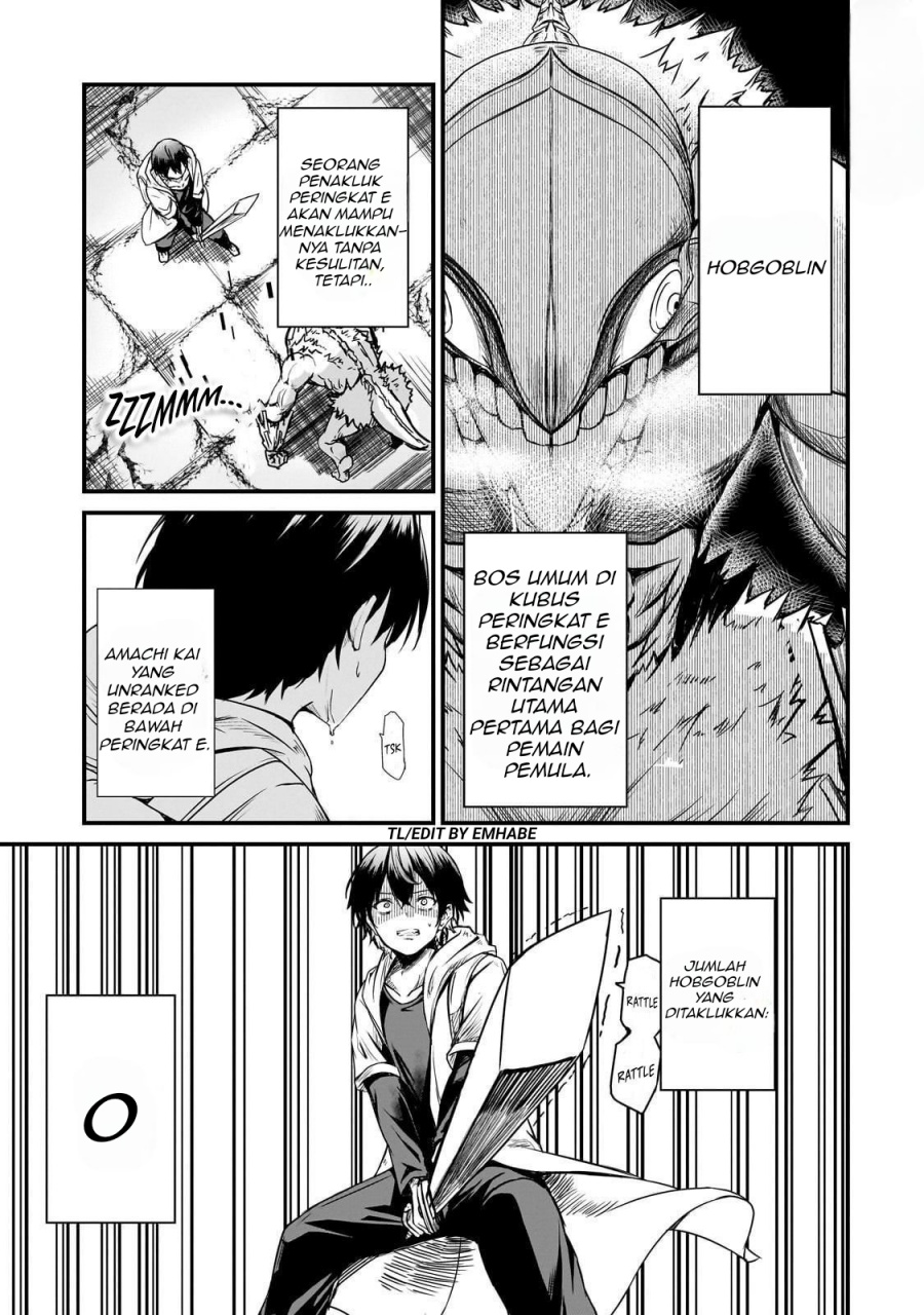 Baca Hai no Sekai wa Kami-no-me de Irodoku: Ore dake Mieru Status de, Saijaku kara Saikyou e Kageagaru - Chapter 2 halaman 22