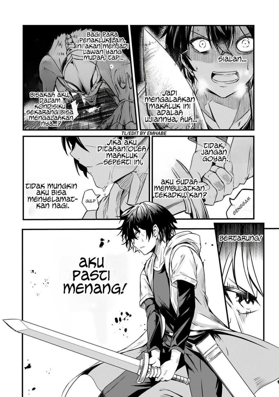 Baca Hai no Sekai wa Kami-no-me de Irodoku: Ore dake Mieru Status de, Saijaku kara Saikyou e Kageagaru - Chapter 2 halaman 23
