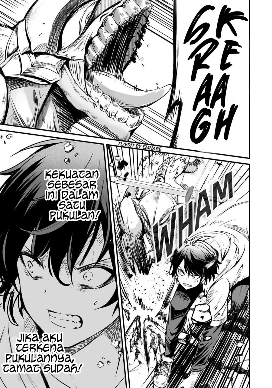 Baca Hai no Sekai wa Kami-no-me de Irodoku: Ore dake Mieru Status de, Saijaku kara Saikyou e Kageagaru - Chapter 2 halaman 24