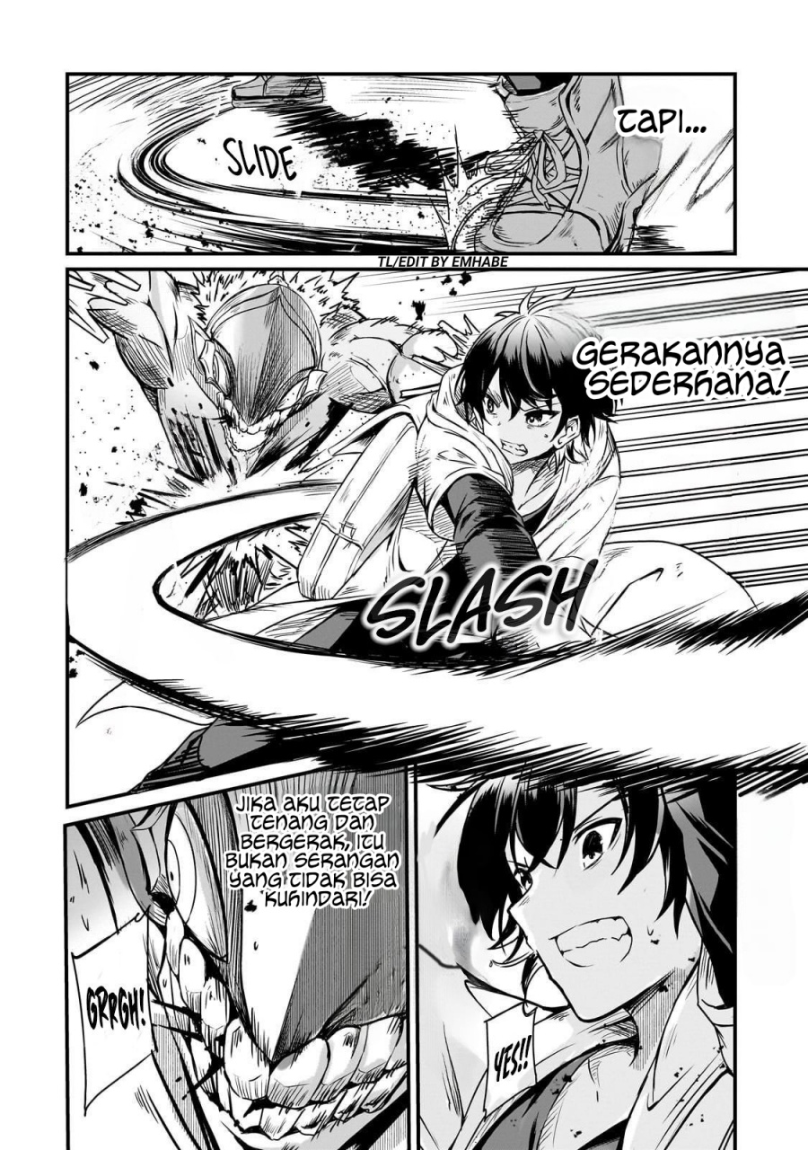 Baca Hai no Sekai wa Kami-no-me de Irodoku: Ore dake Mieru Status de, Saijaku kara Saikyou e Kageagaru - Chapter 2 halaman 25
